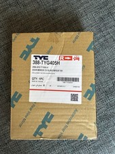 Right Driver side Flat Wing door mirror glass for Toyota RAV 4 2005-2012 heated