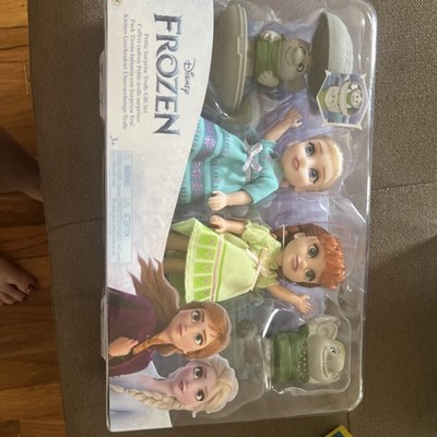 Disney Frozen Petite Princess Anna & Elsa Includes Surprise Trolls Sold Out