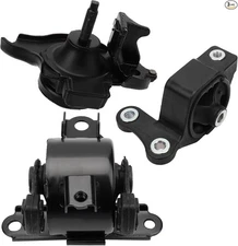 Motor Mount and Transmission Mount Set Compatible with 2007 2008 1.5L - Automa