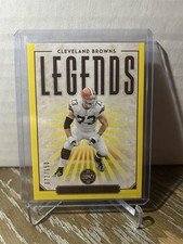 2020 Panini Legacy Legends #132 Joe Thomas Yellow /150
