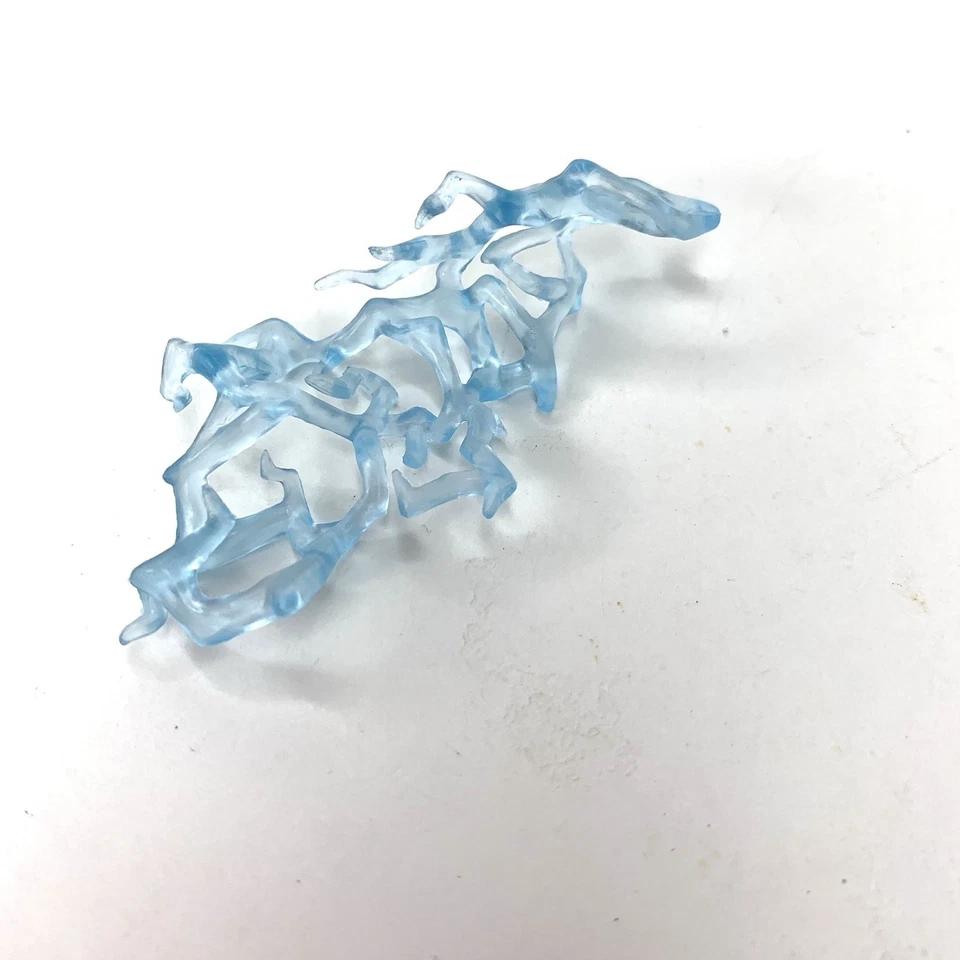 Power Rangers Blue Lightning Power Effect 6" escala 1/12 para Red Ranger Hasbro Foto 2 de 3