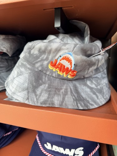 Universal Studios Jaws 50th Anniversary Bucket Hat Exclusive