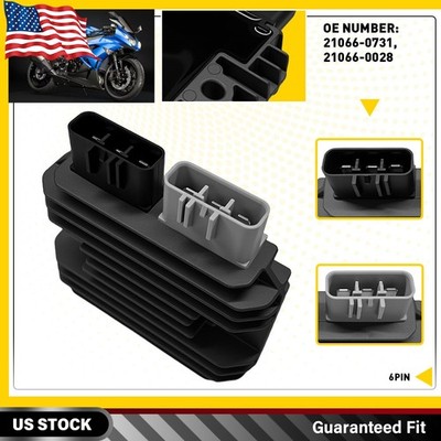 Motorcycle Voltage Regulator Rectifier For Kawasaki Ninja ZX6R ZX600R 2009-2012