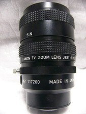 Canon J6x11-II 11.5-69mm F1.4 C-Mount 6x Zoom TV Lens Japan premium price