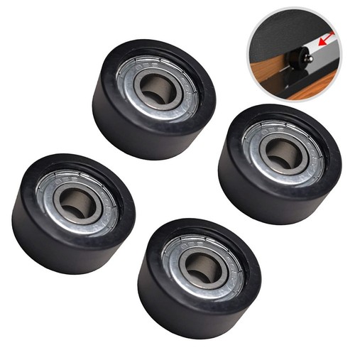 4 Rowing Machine Replacement Wheels High Load Bearing and Wear ...