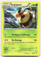 Pokemon Vespiquen 10/98 Ancient Origins NM
