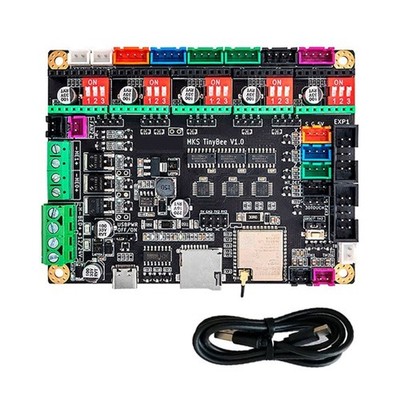 MKS TinyBee Motherboard Controller Mainboard Support Dual Core 32bits MKS 12684