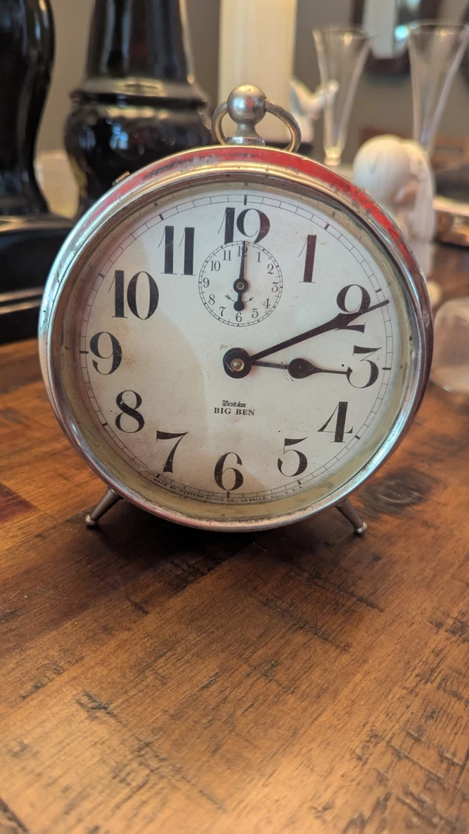 Westclox In Collectible Alarm Clocks (Pre-1930) for sale | eBay