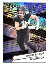 DALTON SCHULTZ Houston Texans 2025 Panini Revolution Football Card #55