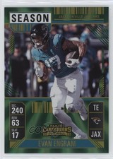 2024 Panini Contenders Season Opening Kickoff Ticket Evan Engram #45 1iu8