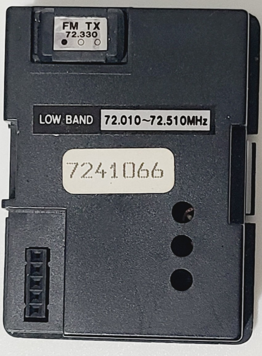 JR NET-J72P PCM FM Transmitter Module PPM & PCM (72.330) | eBay