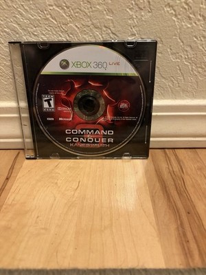 Command & Conquer 3 Kanes Wrath Xbox 360 Disc Only Tested Working