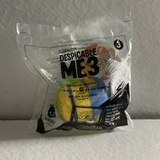 2017 McDonald's Happy Meal Toy Despicable Me 3 3 Minion