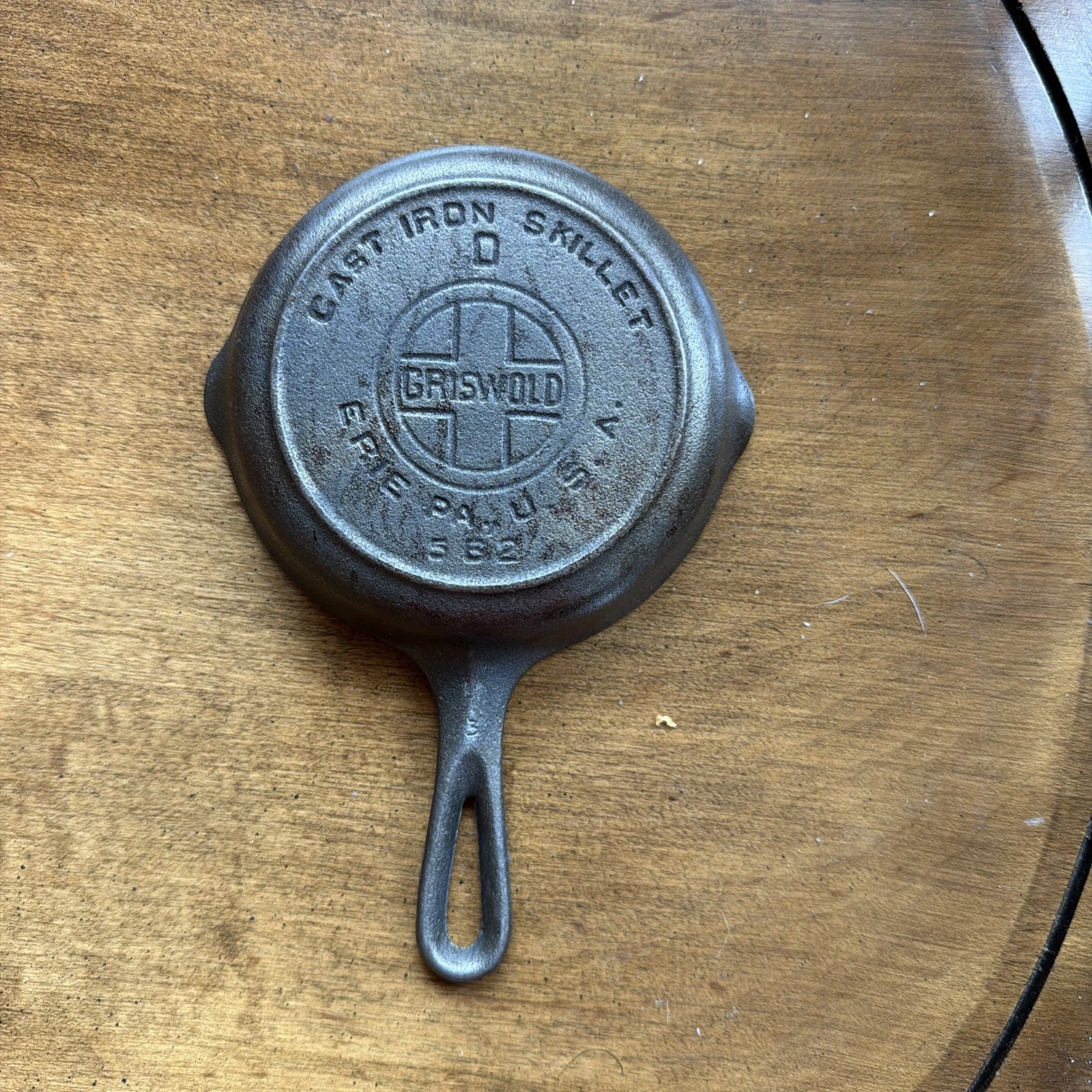 Old Griswold Cast Iron Skillet 562
Opens in a new window or tab