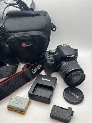 Canon EOS 500D DSLR Kamera EF S 18-55mm IS Objektiv Kit    _0.9_5