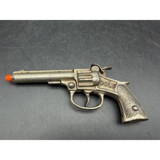 Vintage TOY 1935 Colt Stevens Cast Iron Cap Gun
