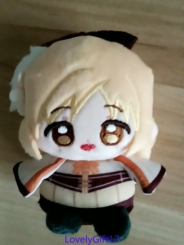 Mami Tomoe PMMM 10cm Cotton Doll Keychain Plush Bag Charm Backpack Pendant
