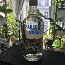 voll Absolut Vodka 700 ml - Limited Edition Kinsey