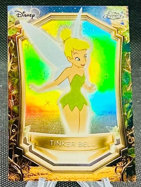 2025 Topps Disney Pixar Wonder Enchantments SP SSP Tinker Bell "Peter Pan" #E-12
