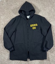West Point Academy Parka Cadet Uniform Factory USMA 00 Men s 44 Wool USA RARE