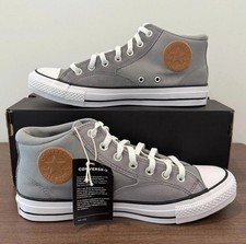 Converse Chuck Taylor All Star Gray Malden Street A09499C Unisex Size M13 W15