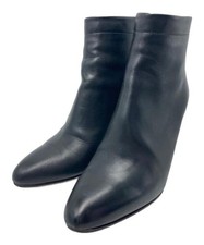 PELLICO          Back Zip Booties black