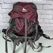 *DAMAGED* Gregory Deva 60 Backpacking Pack Maroon Red Backpack Size WXS