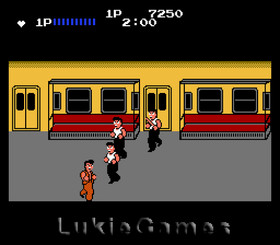 Renegade - NES Nintendo Game