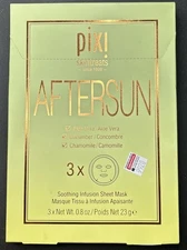 Pixi AfterSun Sheet Mask 3 ct