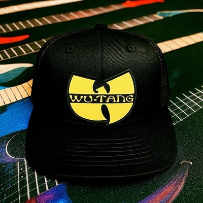WU-TANG CLAN NEW YORK CITY 1992  PATCHED REGULAR TRUCKER HAT SNAPBACK  