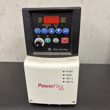 Allen Bradley Powerflex 40 AC Drive 22B-V6P0N104 Ser A