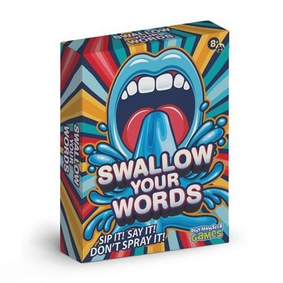 Swallow Your Words - Brand New & Sealed