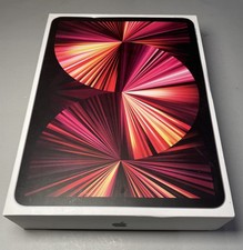 Apple iPad Pro 11-Inch 3rd Gen WiFi Cellular - Space Gray EMPTY BOX ONLY