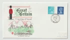 10/9/1973 UK GB FDC - Machins - Windsor Castle - Windsor CDS Postmark #1