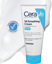 Cerave SA Crema Lisciante Idratante per Pelli Secche, Ruvide E Bumpy - 177 Ml