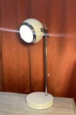Eyeball Desk Lamp - White Sputnik Light - Lighting Retro Eye Ball Cool Space Age