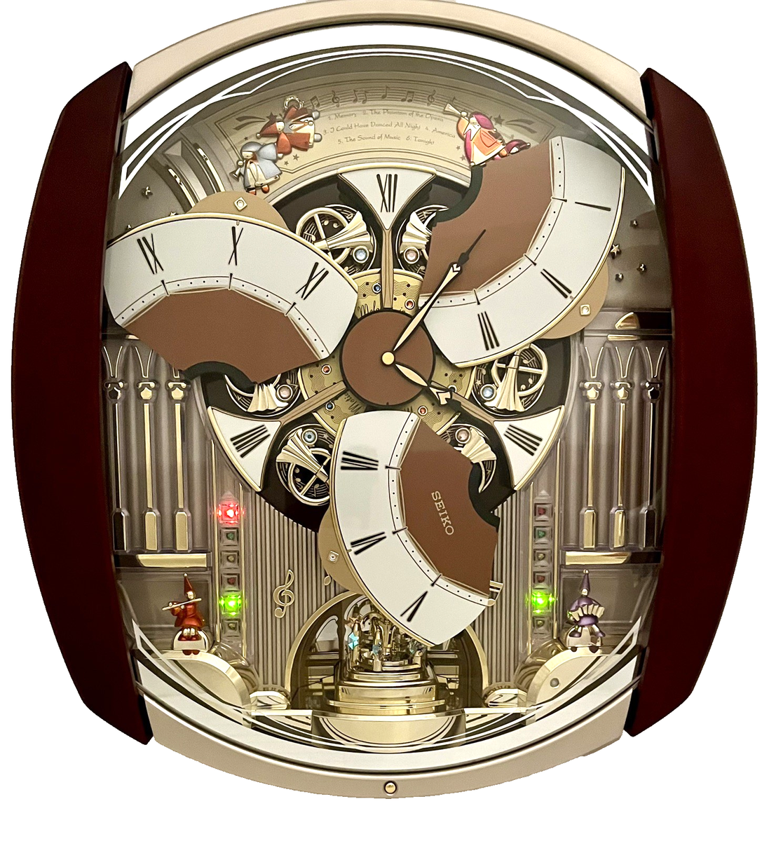 Seiko Melodies In Motion 2006 Collector's Edition QXM147BRH