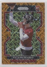 2021 Panini Prizm Rookie Lazer Prizm Feleipe Franks #398 11nu