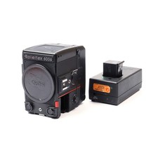 Rollei Rolleiflex 6006 Mod 2 Camera Body with Waist Level Finder and 120 Film Ba