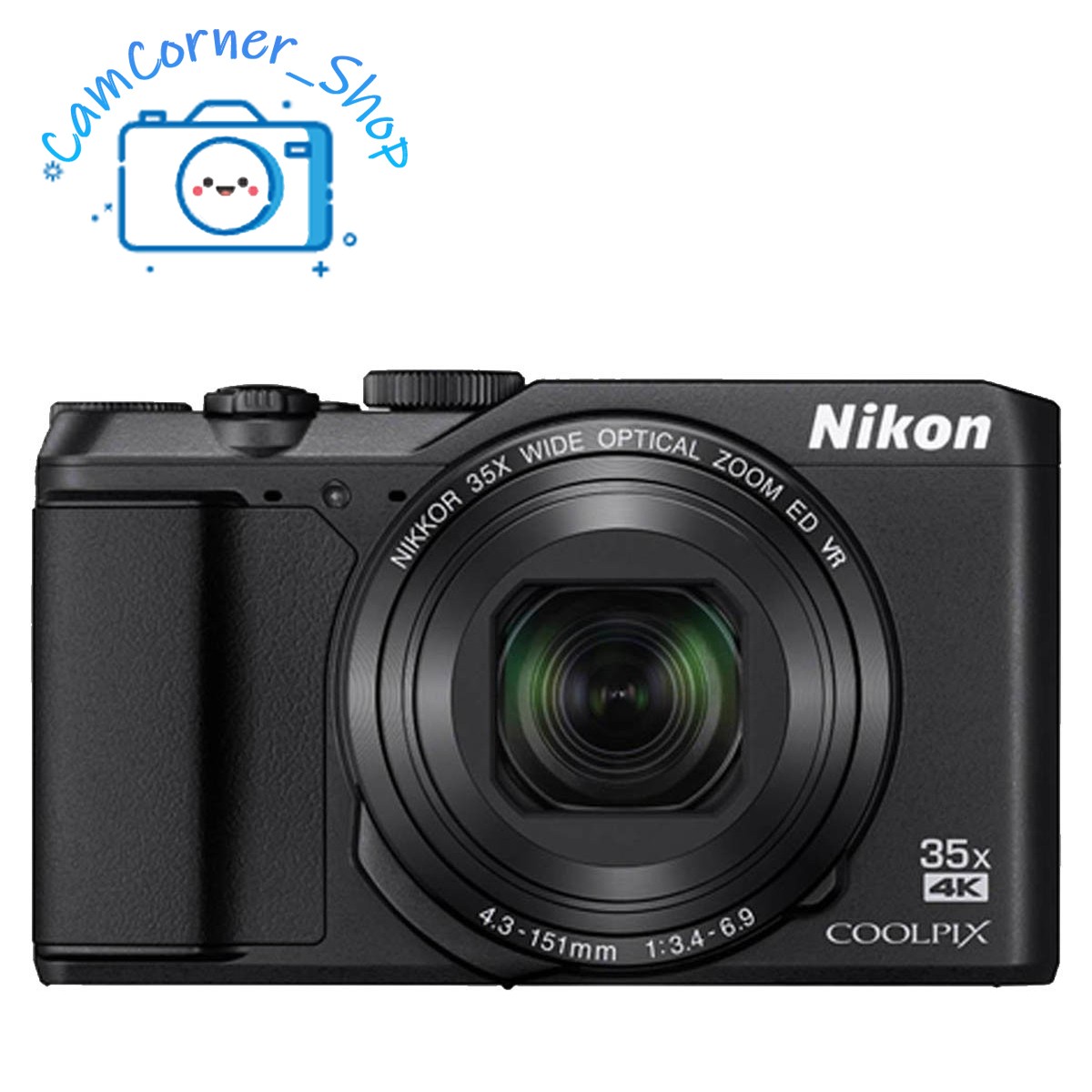 Nikon COOLPIX A900 20MP 35x Zoom 4K Ultra HD Digital Camera w