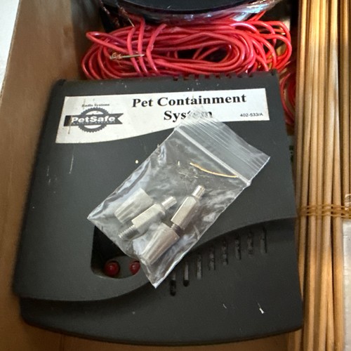 PetSafe Funkzaun Haustier-Eindämmungssystem kabelgebunden RF-1010 gebraucht GEBRAUCHT LESEN - Bild 3 von 24