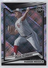 2022 Panini Elite Extra Edition Prime Numbers A 100/225 Parker Messick #54 0w3