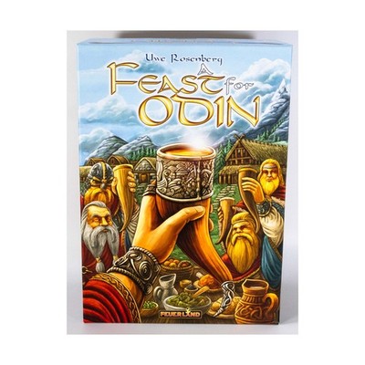Feuerland S  Feast for Odin Collection #13 - Base Game w/Broken Token I VG+/NM