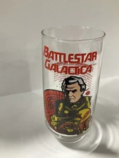 1979 BATTLESTAR GALACTICA ADAMA GLASS UNIVERSAL CITY STUDIOS