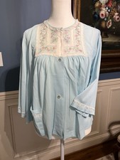 Vintage Lace Housecoat