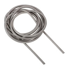  Cable Protector: Cable Management Sleeve - 5mm Metal Hose Conduit Tube - Heat