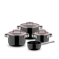 Kochtopf-Set WMF Function LBH 59.50X29.50X32 Cm Schwarz