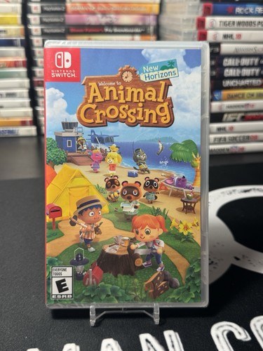 Animal Crossing: New Horizons - Nintendo Switch (BRANDNEU)