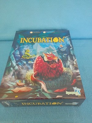 Synapses Games Board Game Incubation SW VHTF Dragons New Sealed