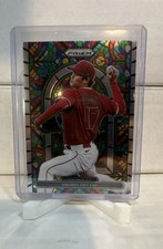 2022 Panini Prizm - Stained Glass Shohei Ohtani #SG-3